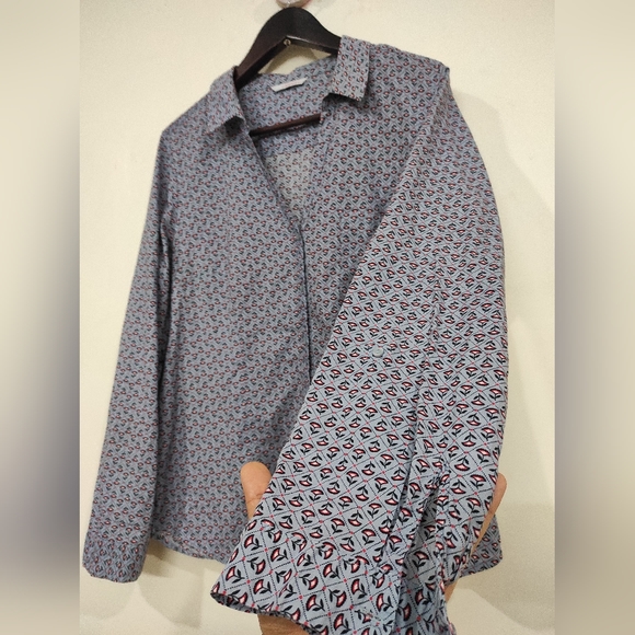 Printed Women's Shirt 💙 - Picture 5 of 16